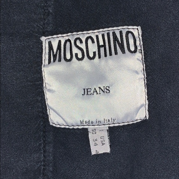 Moschino Jean Jacket - Picture 4 of 6